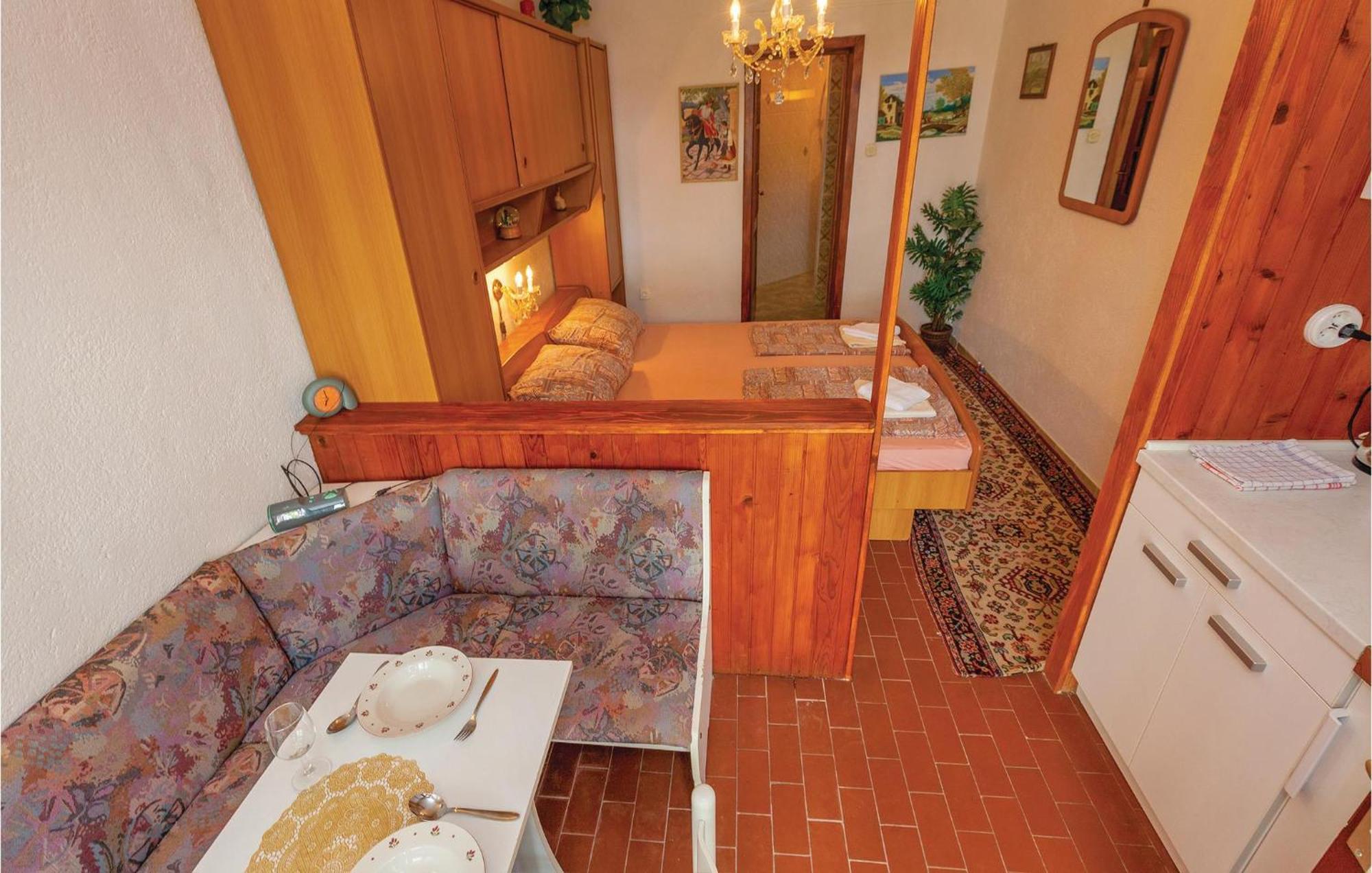 Stunning Apartment In Crikvenica With Kitchen Exterior photo