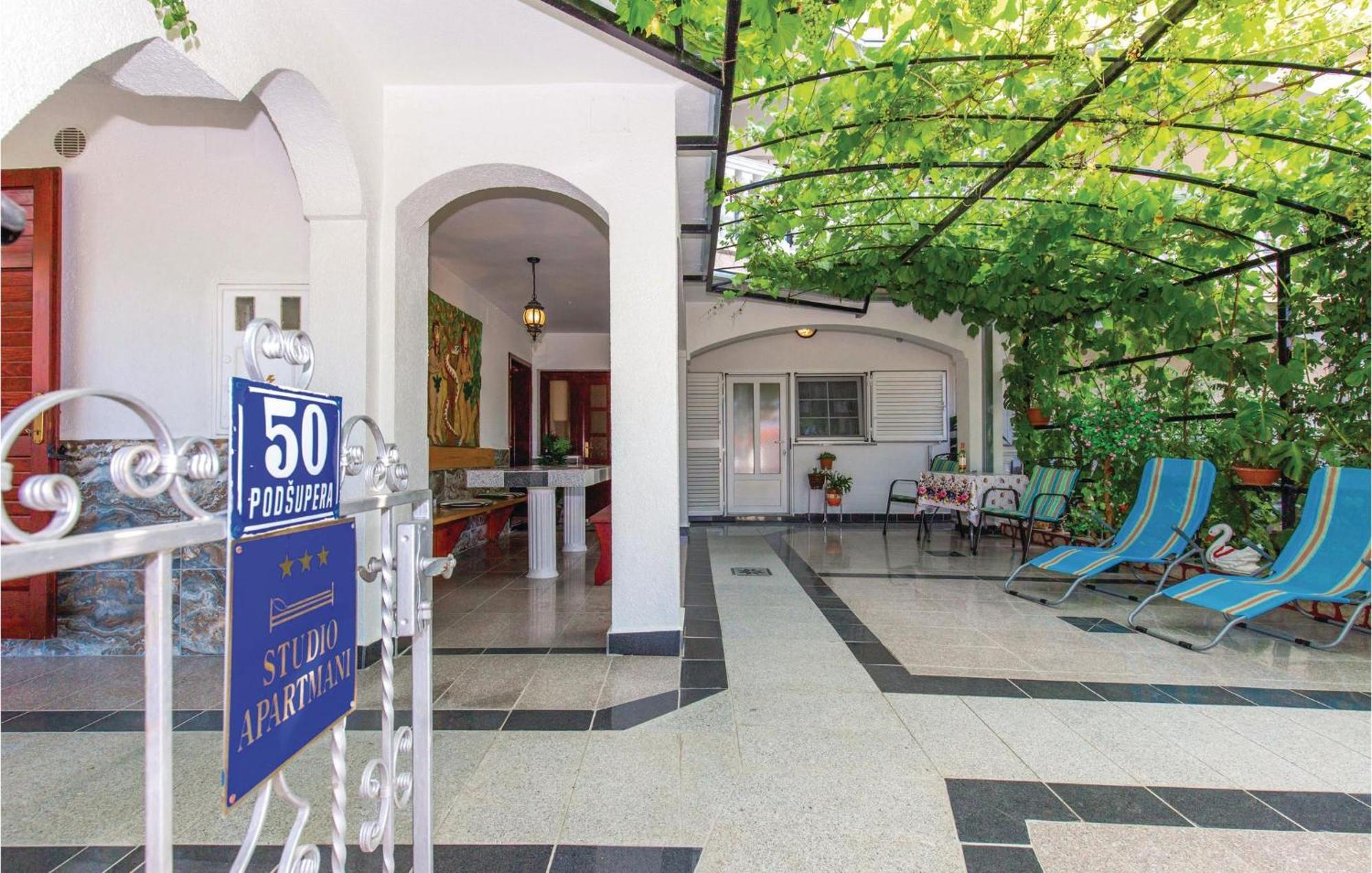 Stunning Apartment In Crikvenica With Kitchen Exterior photo