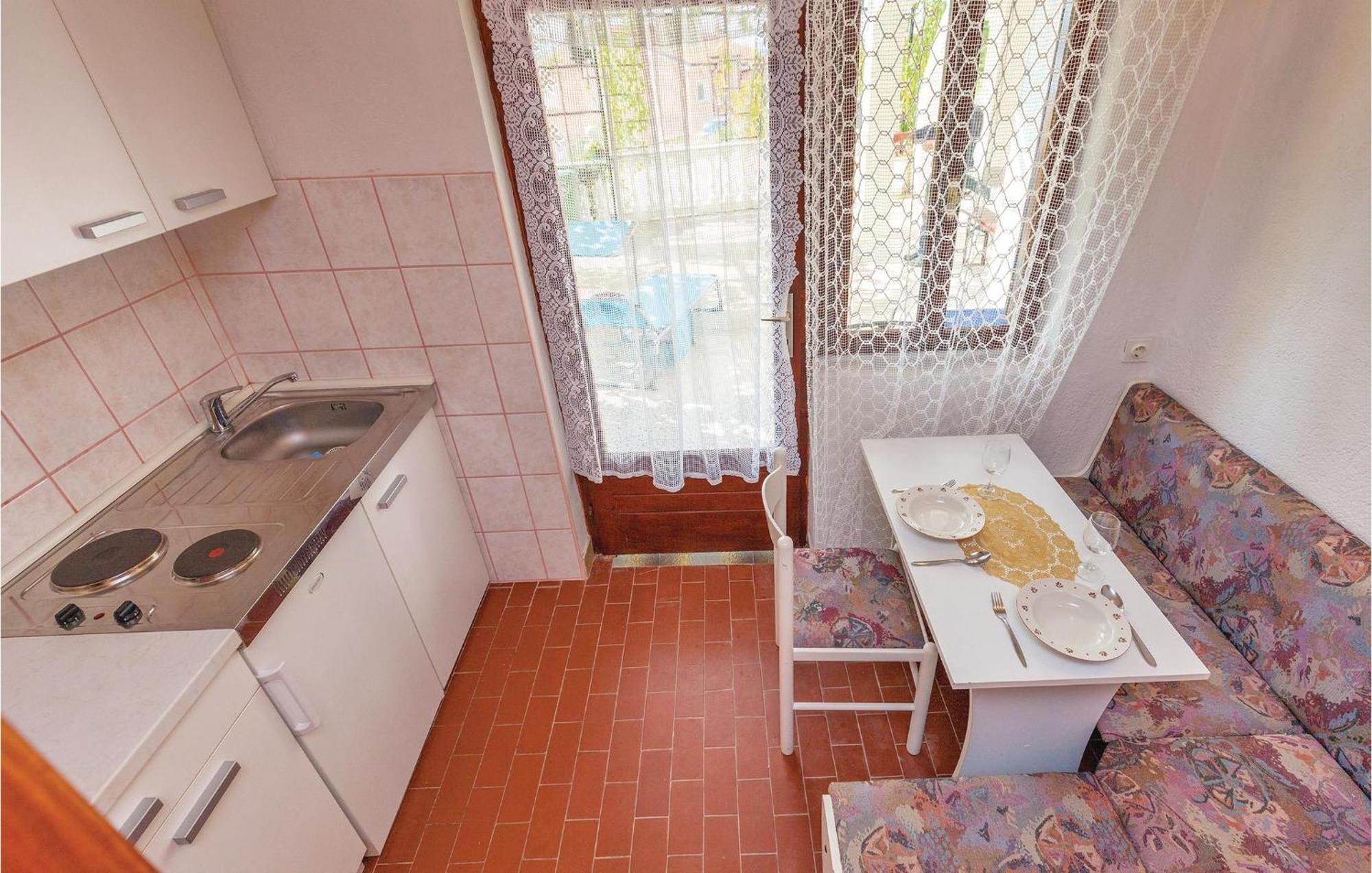 Stunning Apartment In Crikvenica With Kitchen Exterior photo
